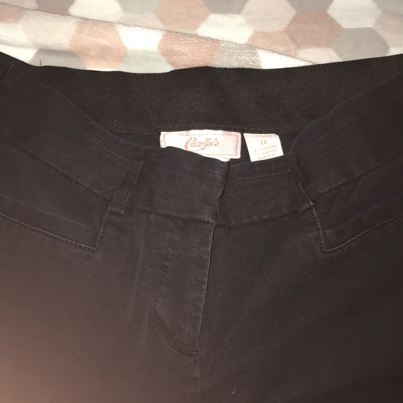 Candie’s Ankle Pants. Size 11 - Picture 2 of 3